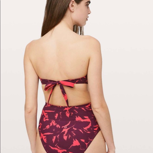 Lululemon Coastal Call Bikini Top *Reversible - Picture 2 of 9